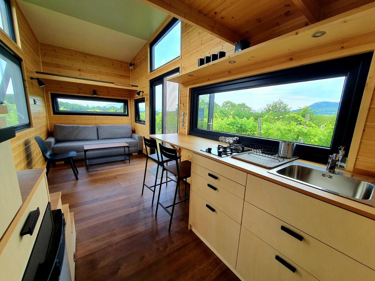 Pop Tiny House Balaton Apartment Kaptalantoti Luaran gambar