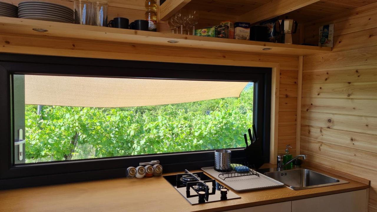 Pop Tiny House Balaton Apartment Kaptalantoti Luaran gambar
